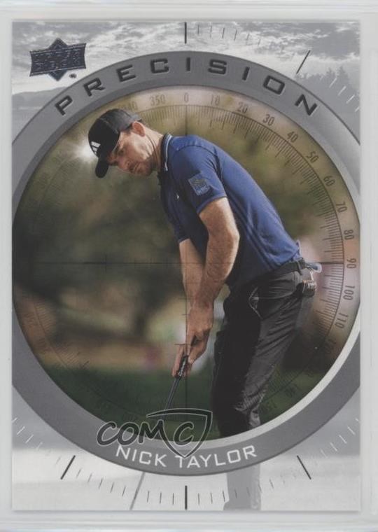 2024 Upper Deck Precision Nick Taylor #P-4 4dv
