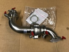 New/Opened Box - Edwards Vacuum Exhaust Check Valve - #NRY74X000