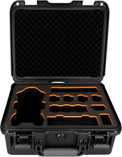 Waterproof Hard Case for DJI Mavic 4 Creator Combo, IP67 Shockproof Protective C