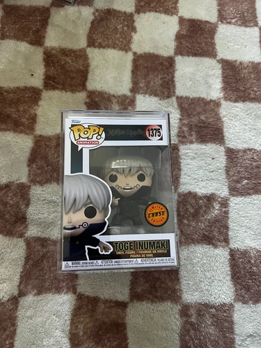 NEW Jujutsu Kaisen Toge Inumaki #1375 CHASE Funko Pop! in PROTECTOR