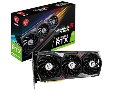 8GB MSI Gaming GeForce RTX 3070 Z Trio 8G PCI-E RTX-3070-GAMING-Z-TRIO-8G-LHR