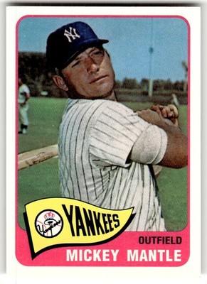 1996 Topps Mickey Mantle Mickey Mantle Sweepstakes Entries #NNO