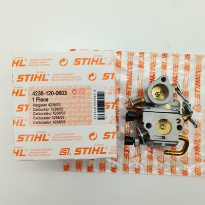 #ad For STIHL ZAMA CARB 4238 120 0603 0600 0607 TS410 TS420 TS440 TS410 Carburetor $95.00