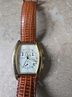 90’s JFA OfficialGoods CITIZEN WATCH CO. Citizen GN-0W-S 9 H501-S008344 Eco-Drive Chronograph Needs New