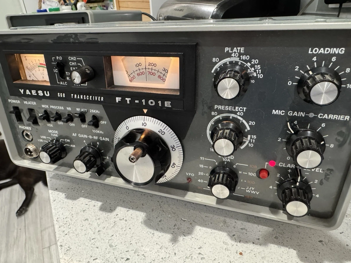 Yaesu Ft 101e for sale | eBay