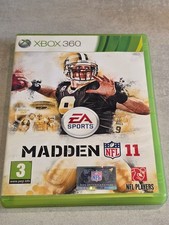 MADDEN NFL 11 MICROSOFT XBOX 360