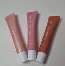 Summer Fridays Tinted Lip Butter Balms 0.5oz 15g New In Box BUNDLE OF 3