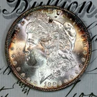 * 1886-P * SUPERB+ GEM BU MS MORGAN SILVER DOLLAR * FROM ORIGINAL COLLECTION