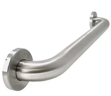 Wingits Wgb6ss18 Wall Mounted Ada Compliant Grab Bar, 18 In L, 1-1/2 In Dia,