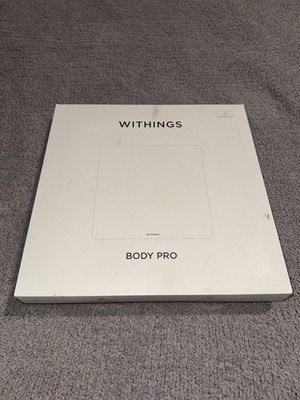 Withings Body Pro Smart Wi-Fi Scale, White