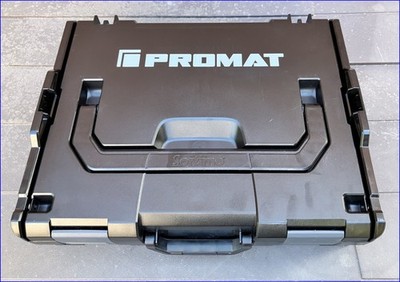 PROMAT Werkzeugkoffer leer L-BOXX 136 mit Werkzeugkarte und Antirutschmatte