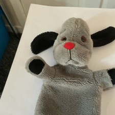 Sweep Hand Puppet From Sooty and Sweep with Squeak