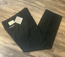 Vtg Levis Travelers Pants Mens 36x32 Gray Action Wool Blend New! NOS Made In USA