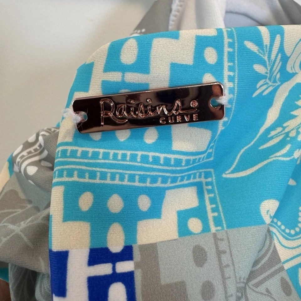 Купальник цельный Cacique Curve цветочный пэчворк 20 Вт - Изображение 4 из 4