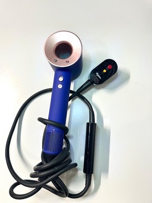 Dyson Supersonic Standard Hair Dryer - Vinca Blue/Rose Gold - USED
