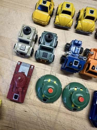 G1 Transformers Minibot Huge Lot Of 18 Bumblebee X2 Cliffjumper Huffer Outback - Picture 5 of 8