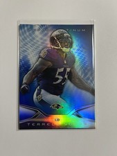 2014 Topps Platinum Blue Wave Terrell Suggs