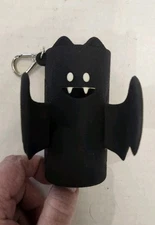 Bath and Body Works HALLOWEEN BAT Hand Sanitizer Spray HOLDER Keychain