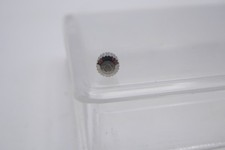 Corona vintage Omega in acciaio 4 mm