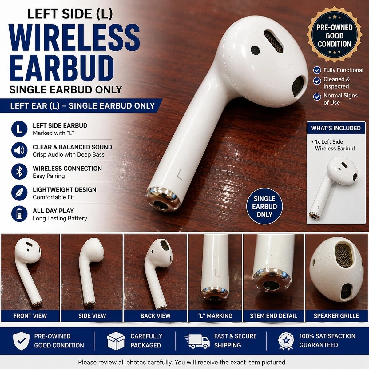 Apple AirPods 1st Generation Headphones for Sale - Shop New & Used