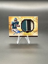 JEREMY MACLIN 2009 UD Exquisite Collection Rookie Patch Autograph 158/225