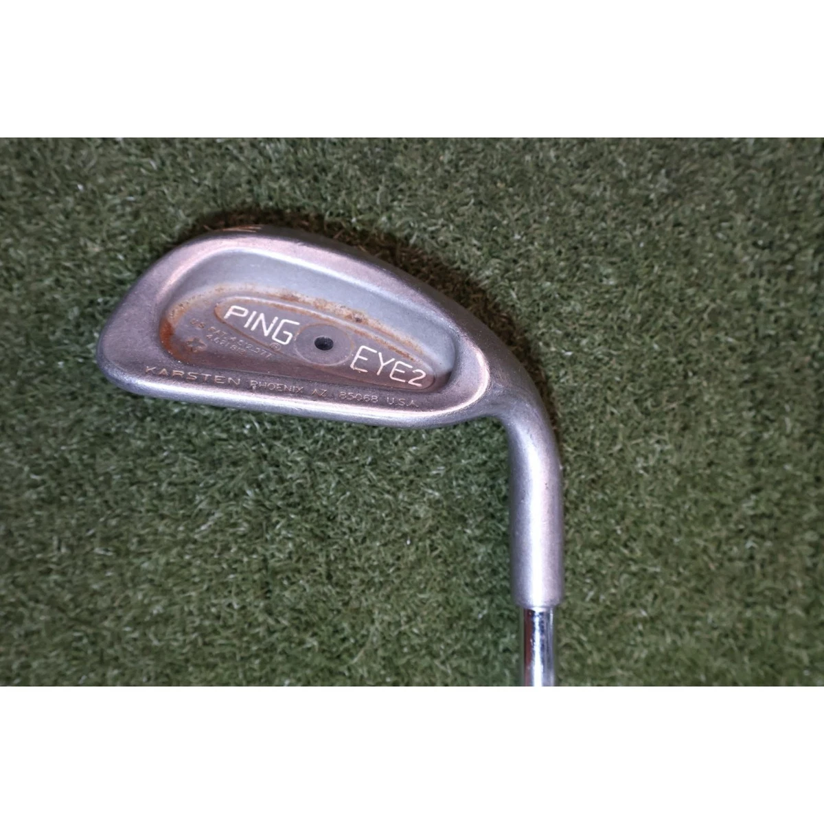 Ensemble de fers de golf Pin EYE 2 en acier inoxydable 9-PW