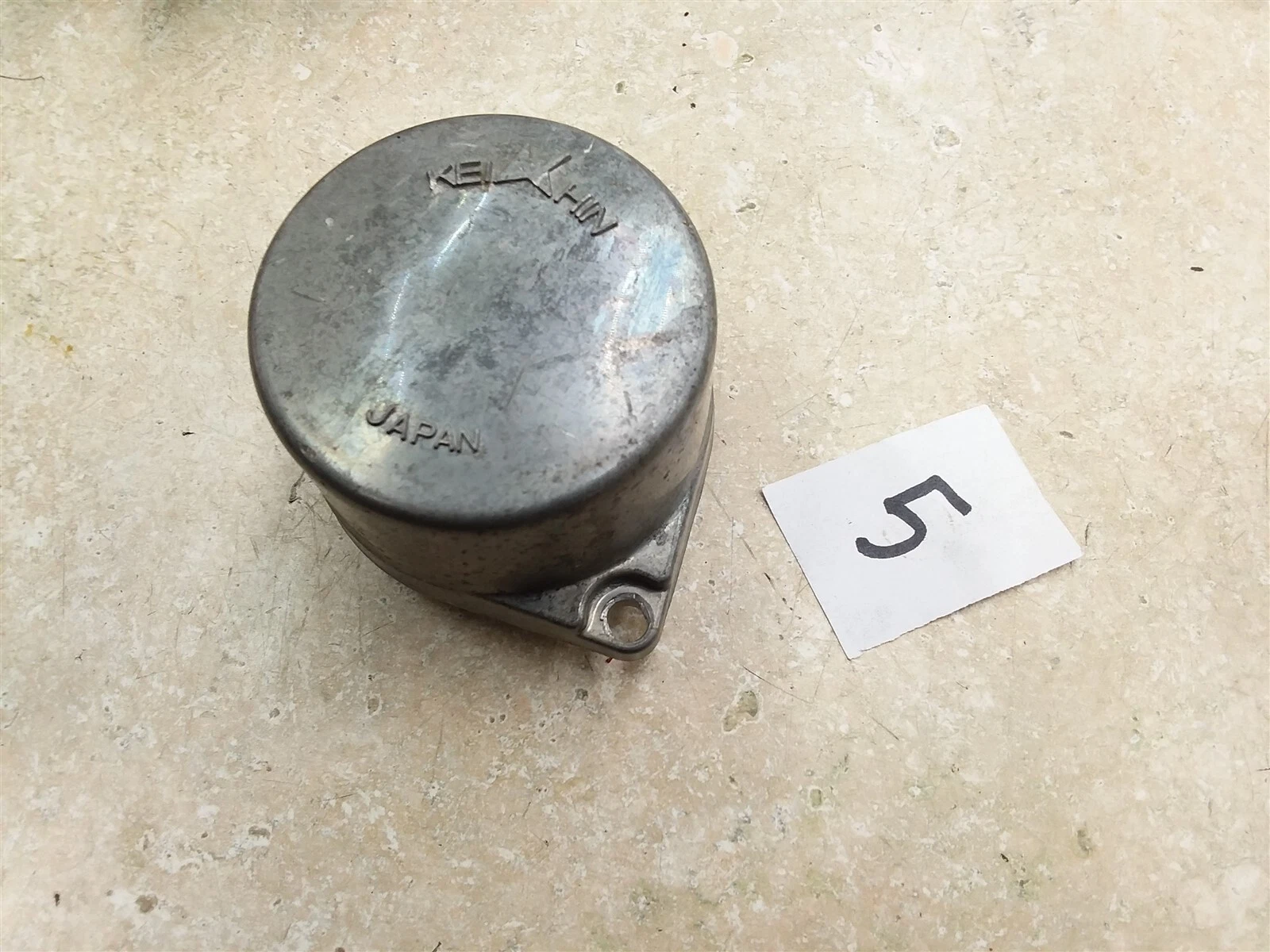 Honda Nighthawk CB650-SC CB750 CB900 Carburetor Top Cap Cover 1982 #5 AP-290