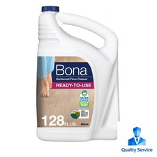Bona Cleaning Products Wood Cleaner Spray Mop Multi Purpose Floor Cleaner 128oz 0.19 per fl oz