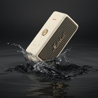 Marshall Emberton II Portable Bluetooth Wireless Speaker - Cream