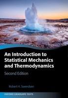 An Introduction To Statistical Mechanics And Thermodynamics Robert H. Swend