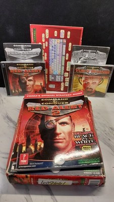 Command & Conquer Red Alert 2 Twin Towers & Yuris Revenge Expansion PC VERSION 