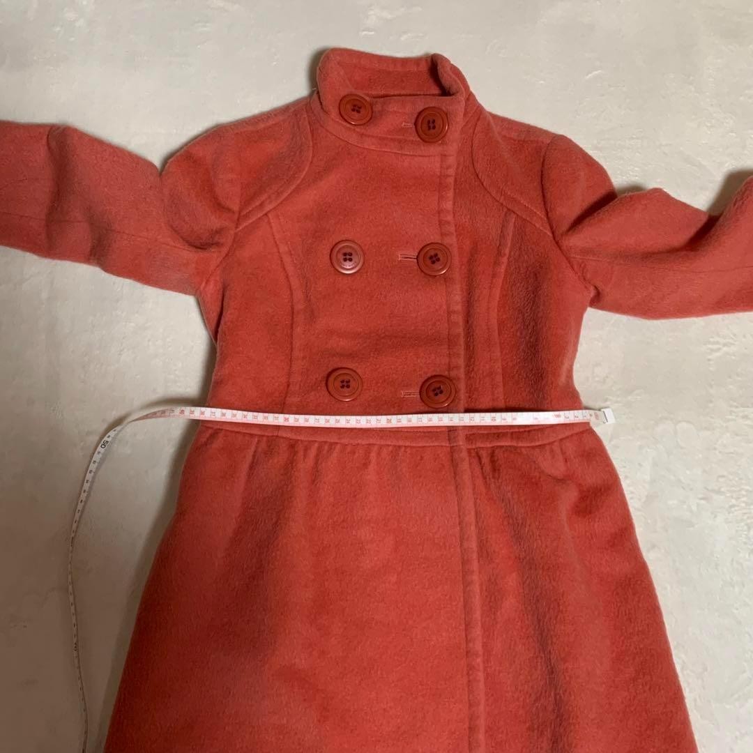 Burberry Blue Label Long Coat Toucan Blue Mohair Blend Size 36 For Women thumbnail 21