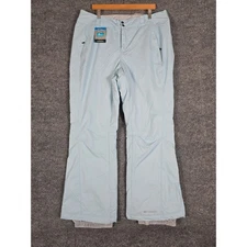Columbia Modern Mountain 2.0 Ski Snow Pants Waterproof Womens Size 1X Light Blue