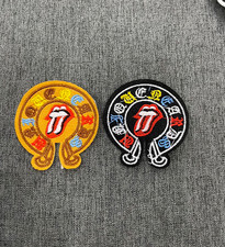 Embroidered Patch Iron On Sew On Badge Applique for Jacket Backpack Hat DIY