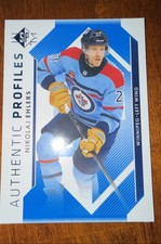 2023-24 Sp - Retail Authentic Profiles Nikolaj Ehlers #AP-12 Blue