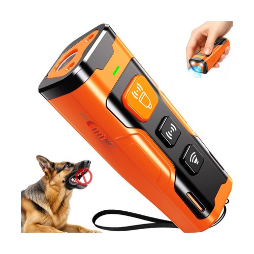 Hundebellen Abschreckgeräte, Ultraschall Anti Bellen Gerät für Hunde, Stoppen...