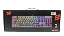 🔥 Redragon K556 RGB LED Backlit Wired Mechanical Gaming Keyboard 104 Keys 🔥