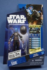 Star Wars The Clone Wars Galactic Battle Game Figure CW13 Cad Bane 2010