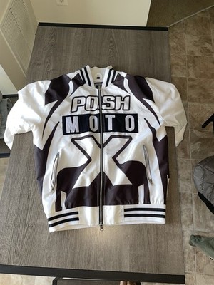 Posh Moto X Racing Jacket Number 33 Sz Small White