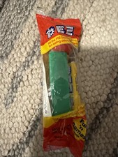 Vintage PEZ Dragon/monster Dino? Head Dispenser Made in Hungary 1993 Sealed Nos