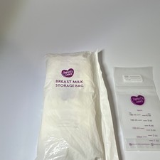 42 pices Parent's Choice Breast Milk Storage Bag 180ml Single Use Freezer Safe