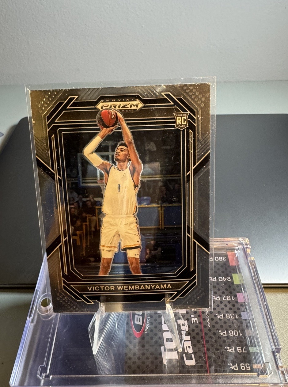 2023-24 Panini Prizm Draft Picks Victor Wembanyama Base RC #2 -TM