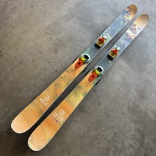 Bear Icelantic NOMAD 105 skis 191CM Skis W/ L...