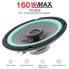 6.5 Inch 160W Car Coaxial Speakers Music Stereo Full Range Loudspeaker Mew