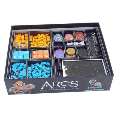 FDSARCS Folded Space Box Insert: Color: Arcs