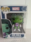 Funko Pop! Vinyl She-Hulk Marvel #147 Bobblehead Multicolor Comics