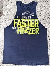 Nathan Frazer Wwe Autographed Event-worn T-shirt From Nxt Inscription
