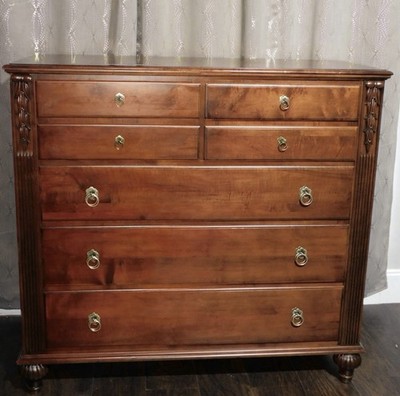 Ethan Allen British Classics Cherry Dresser Chest cinnabar 29-5402
