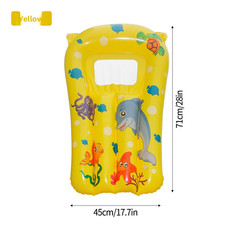 Inflatable Pool Float Swimming Ring Water Hammock Air Mattress Beach Lake