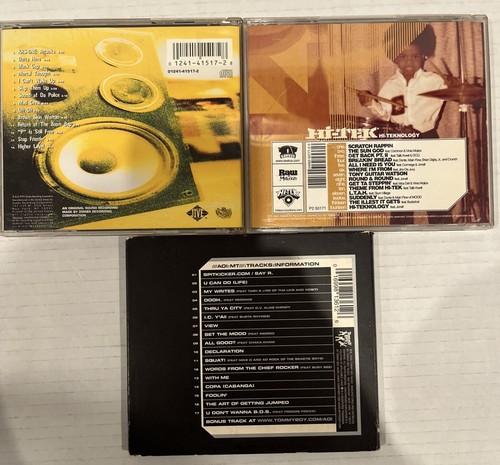 Lot 30 Rap Hip Hop CD Outsidaz Slick Rick Ghostface Killah Fugees Brand Noban… - Picture 13 of 14